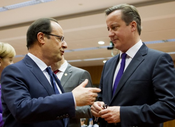 В мире: "Критический момент" для ЕС:  каковы итоги встречи Дэвида Кэмерона и Франсуа Олланда в Париже?