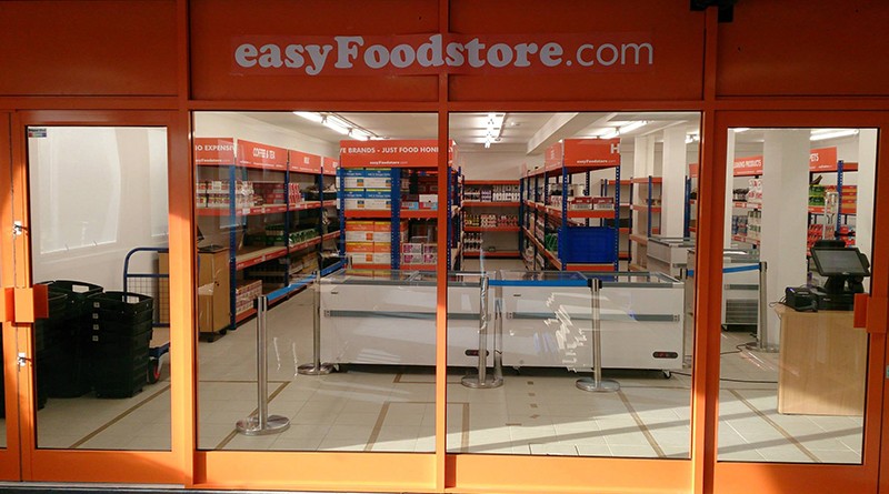 В Лондоне открылся продуктовый магазин, где все стоит по 25 пенсов 03022016 Видео: В Лондоне открылся продуктовый магазин, где все стоит по 25 пенсов