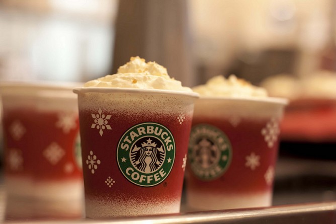 Досуг: Количество сахара в напитках Starbucks и Costa превышает все допустимые нормы, - показало исследование