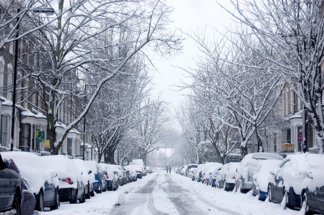 Общество: Погода в Великобритании: последний снег ожидается на выходных