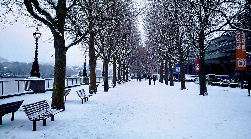 Общество: Погода в Великобритании: на День Святого Валентина нас ждет похолодание