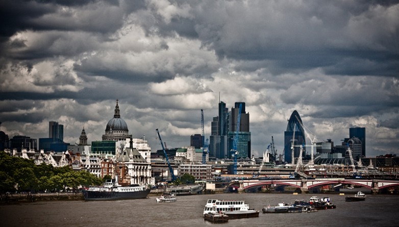 Общество: Погода в Лондоне: приближается шторм Имоджен