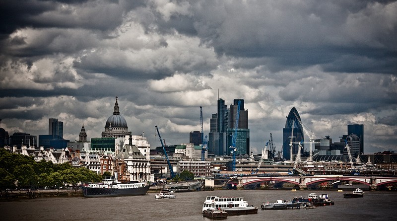 Общество: Погода в Лондоне: приближается шторм Имоджен