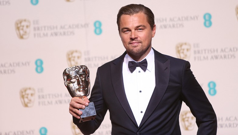 Видео: BAFTA-2016: Ди Каприо стал лучшим актером прошедшего года