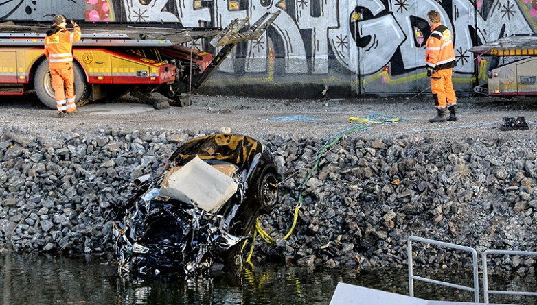 Происшествия: Пятеро британцев погибли в аварии недалеко от Стокгольма