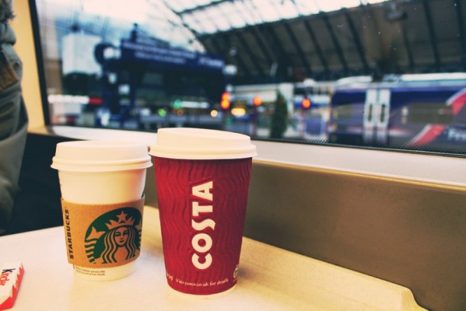 Общество: Где в Британии дешевле всего зарядиться кофеином по утрам