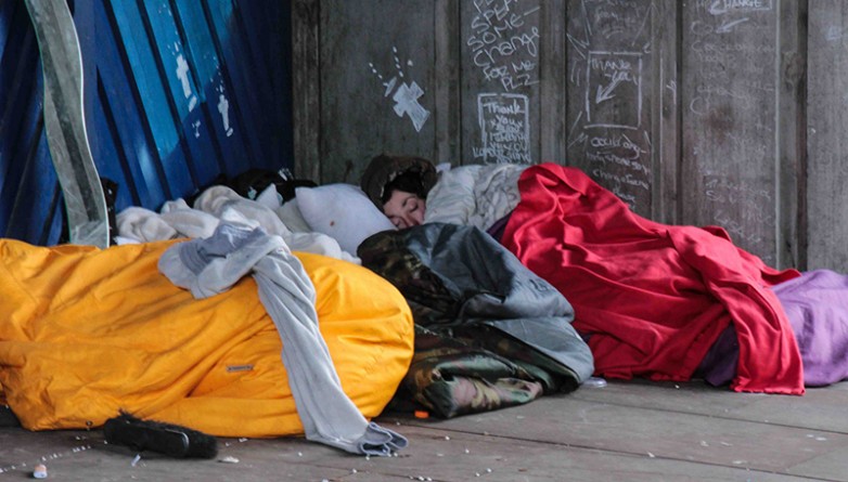Общество: Большинство бездомных Лондона - иностранцы