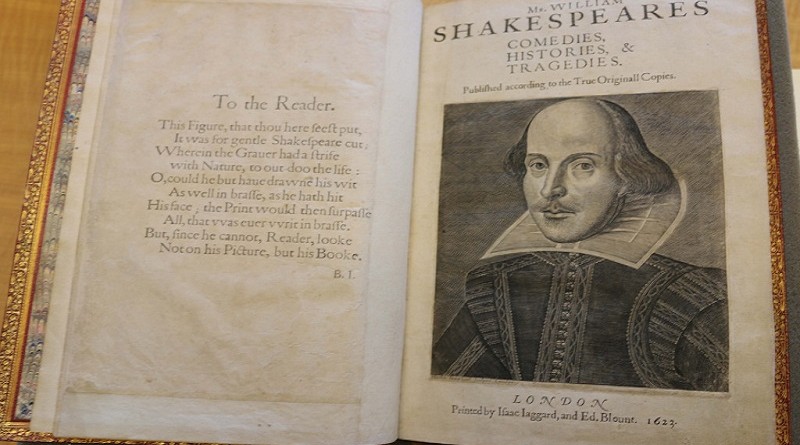 Досуг: В Великобритании просканировали могилу Шекспира