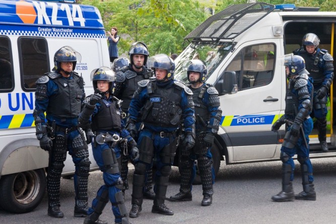 Общество: Полиция Лондона проводит антитеррористические учения