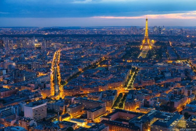 Досуг: Из Лондона в Париж за 9 евро
