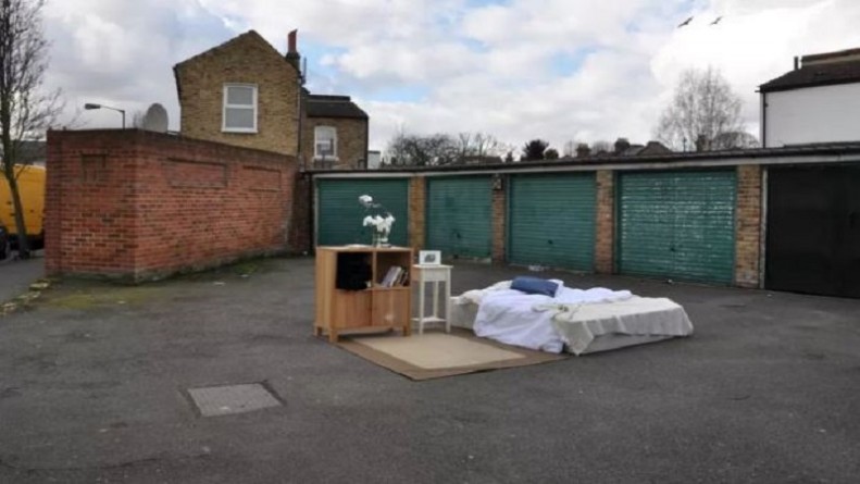 Общество: В Лондоне сдают квартиру без крыши и стен