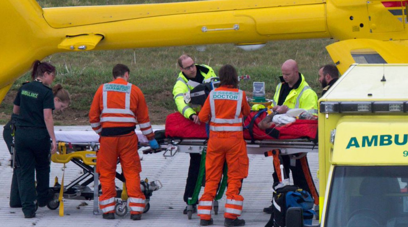 Общество: Принц Уильям спас жизнь лесорубу