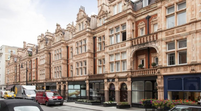 В Мейфэйре появился «Катарский квартал» 04042016 Бизнес и финансы: В Мейфэйре появился «Катарский квартал»