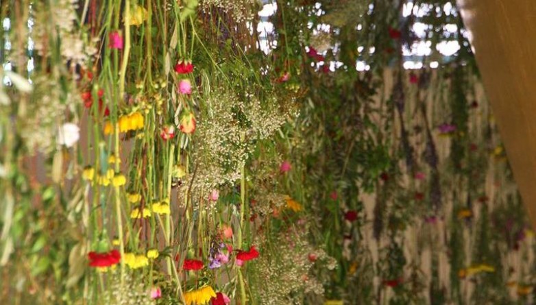 Без рубрики: Висячие сады Лондона: дебютная выставка в City Centre (фото)