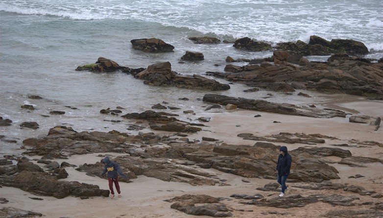 Общество: Пара нашла на пляже Ланкашира "камень" стоимостью 50,000 фунтов