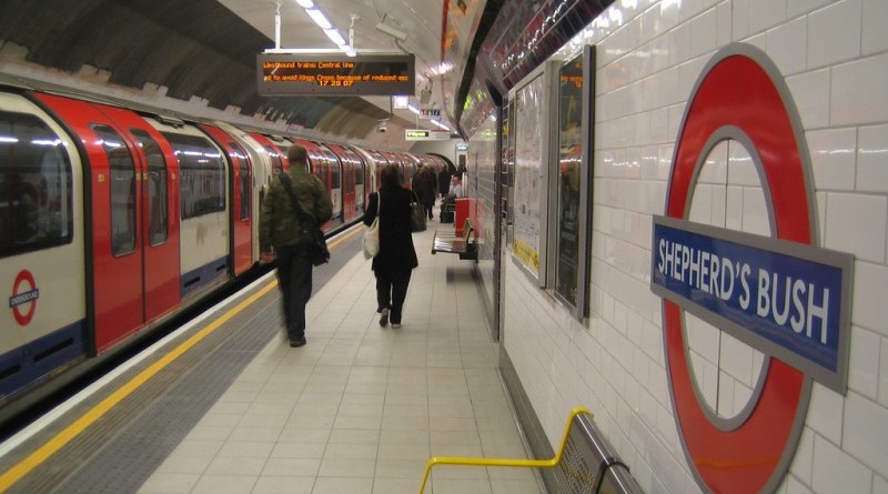 Общество: Названы самые криминальные линии метро Лондона