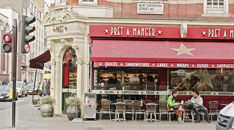 Теперь вы сможете получить бесплатный кофе в Pret... понравившись баристе 12042016 Досуг: Теперь вы сможете получить бесплатный кофе в Pret... понравившись баристе