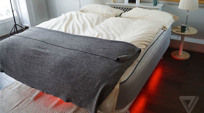 Житель Северного Лондона изобрел первую в мире интерактивную кровать 21042016 Досуг: Житель Северного Лондона изобрел первую в мире интерактивную кровать