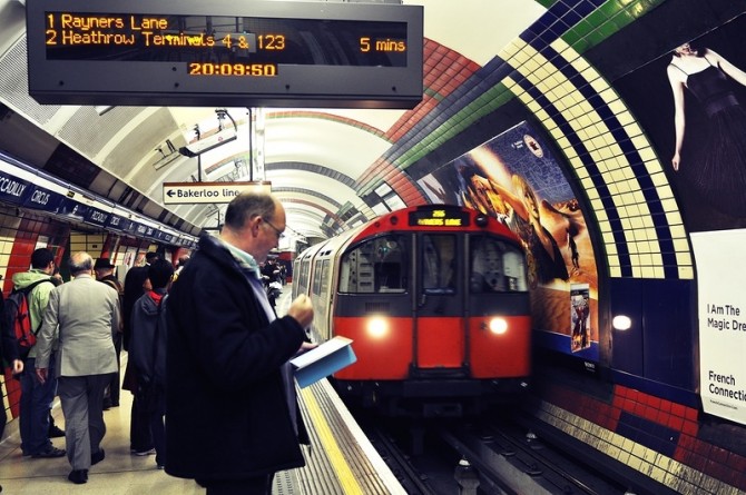 Досуг: 7 советов туристам, пользующимся метро в Лондоне