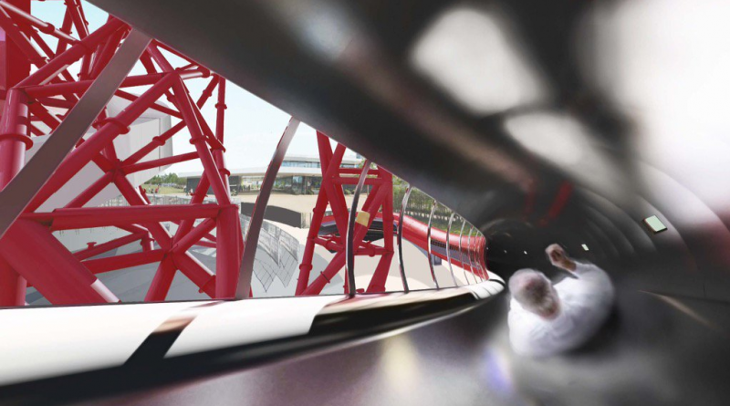 Скоро в Олимпийском парке вы сможете прокатиться на самой длинной слайд-горке в мире 15042016 Досуг: Скоро в Олимпийском парке вы сможете прокатиться на самой длинной слайд-горке в мире