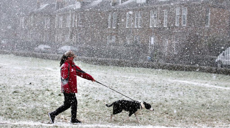 В Великобритании ожидаются ливни, град, грозы, морозы и даже снег 15042016 Погода: В Великобритании ожидаются ливни, град, грозы, морозы и даже снег