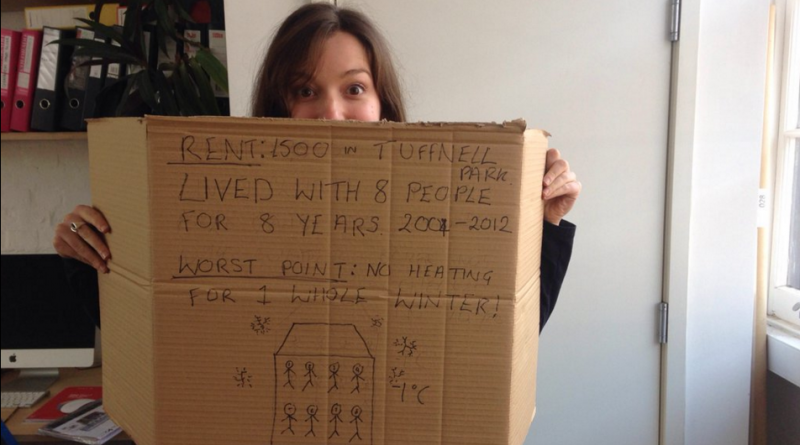 Лондонцы начали кампанию #VentYourRent, чтобы пристыдить несправедливых арендодателей 28042016 Бизнес и финансы: Лондонцы начали кампанию #VentYourRent, чтобы пристыдить несправедливых арендодателей