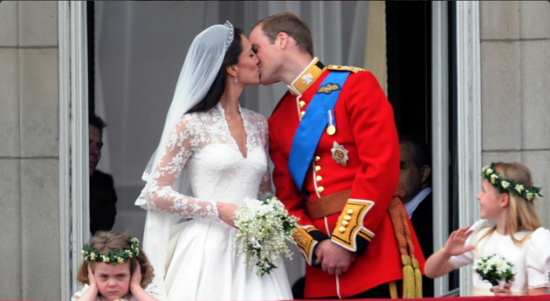 В мире: Свадьба Кейт и Уильяма признана лучшей свадьбой всех времен