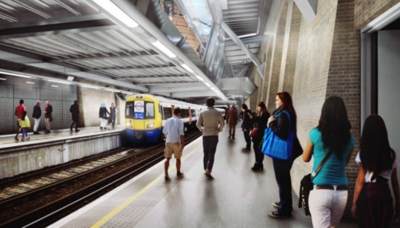 Общество: Как будут выглядеть станции Crossrail в 2018-ом году (фото)