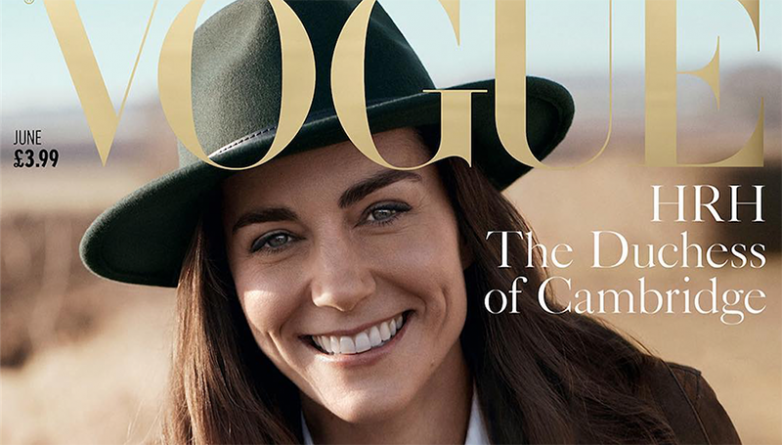 Знаменитости: Герцогиня Кембриджская появится на обложке Vogue