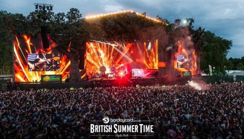 Досуг: Barclaycard British Summer Time 2016: Стиви Уандер, Take That, Florence + The Machine и другие