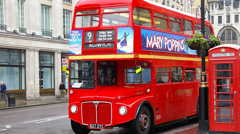 Досуг: Почему автобусы Лондона красные?