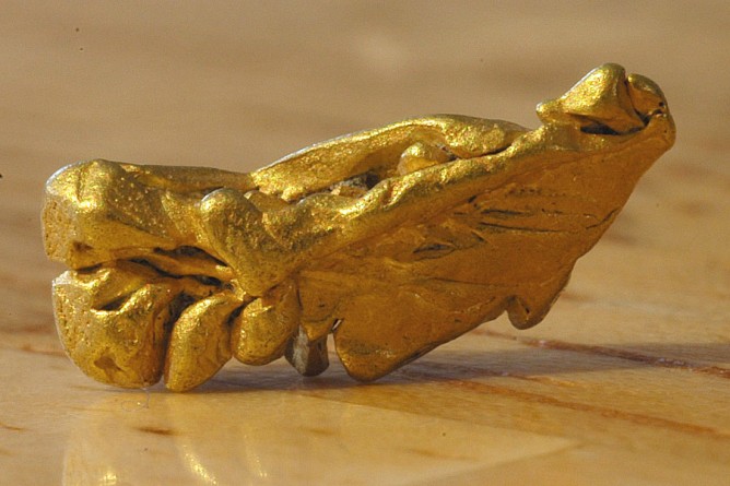 Общество: В Уэльсе был найден крупный золотой самородок с затонувшего корабля