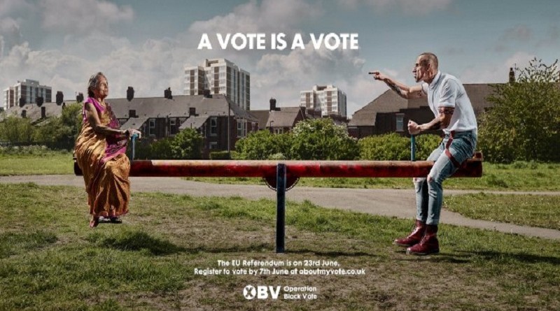 Социальная реклама Brexit вызвала ожесточенные споры 27052016 Общество: Социальная реклама Brexit вызвала ожесточенные споры