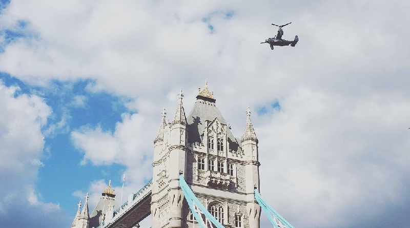 Происшествия: Над Лондоном летали военные самолеты