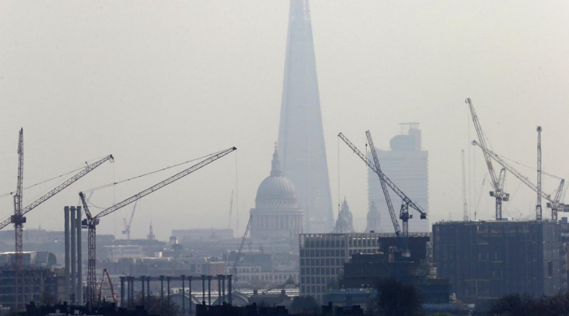 Названы 20 мест Лондона с самым токсичным воздухом 04052016 Здоровье и красота: Названы 20 мест Лондона с самым токсичным воздухом