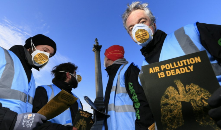 Здоровье и красота: Из-за токсичного воздуха за последние 4 месяца умерло 1000 жителей Лондона