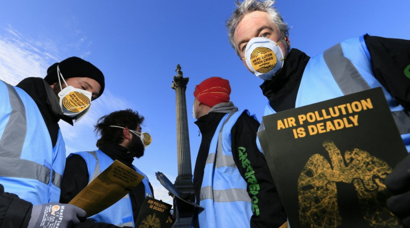 Из-за токсичного воздуха за последние 4 месяца умерло 1000 жителей Лондона 03052016 Здоровье и красота: Из-за токсичного воздуха за последние 4 месяца умерло 1000 жителей Лондона