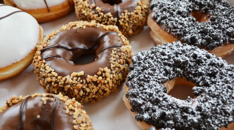 «Krispy Kreme» открывает банкомат по продаже пончиков в Холборне 07052016 Досуг: «Krispy Kreme» открывает банкомат по продаже пончиков в Холборне