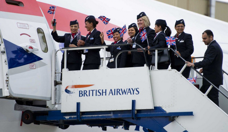 Общество: "British Airways" перестанут предоставлять бесплатное питание на ближнемагистральных рейсах