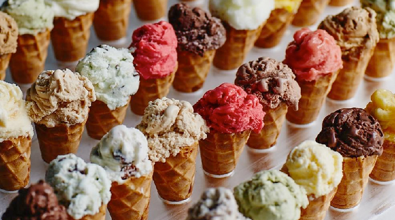 В мире: Фантастическая пятерка лучшего мороженого в Лондоне