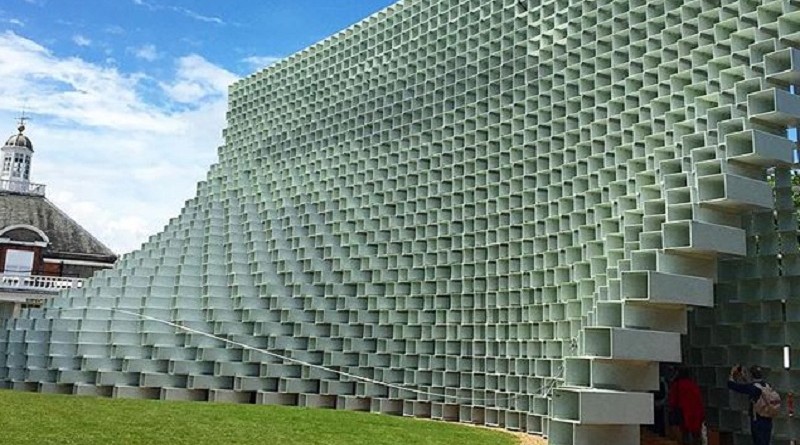 Галерея  Serpentine открыла новый летний павильон в Кенсингтонских садах 16062016 Досуг: Галерея  Serpentine открыла новый летний павильон в Кенсингтонских садах