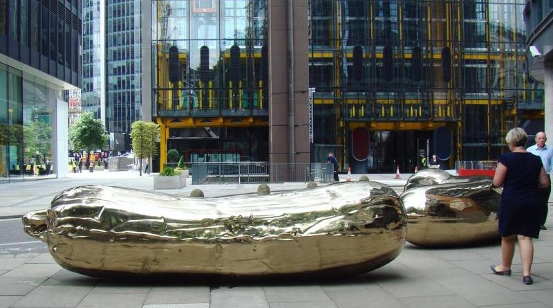 Новые памятники от Sculpture in the City в Square Mile. Сможете найти их все? 01072016 Досуг: Новые памятники от Sculpture in the City в Square Mile. Сможете найти их все?