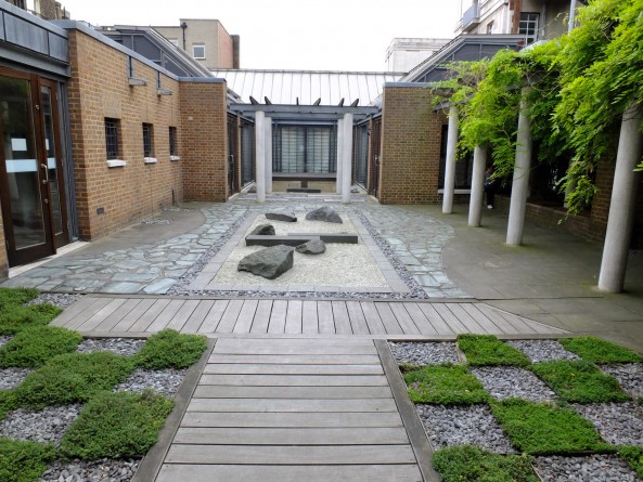 Досуг: Посетите японский сад на крыше галереи в Лондоне
