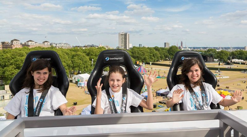 Видео: Взгляните на Лондон с высоты птичьего полета с Barclaycard Betterview