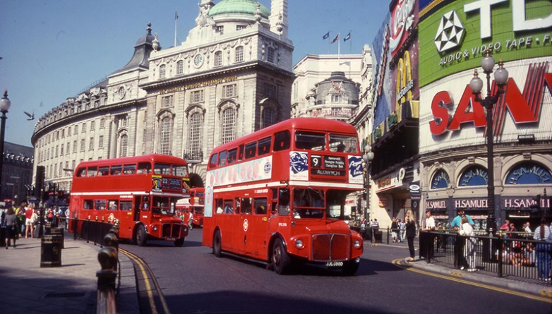 Досуг: Этим летом в Лондоне состоится фестиваль транспорта
