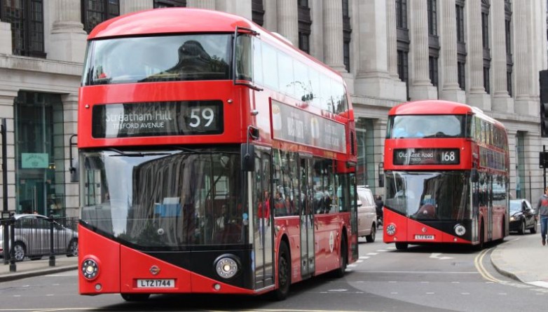 Общество: Появилась новая модель автобуса «Routemaster»