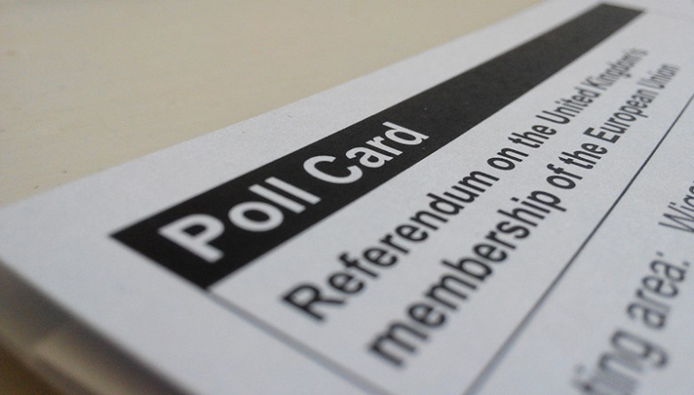 Общество: 3,462 жителя ЕС по ошибке получили бюллетени для голосования в референдуме