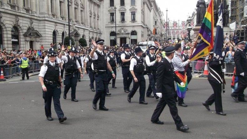 Видео: В Лондоне появилось новое подразделение полиции, обеспечивающее защиту прав ЛГБТ-сообщества
