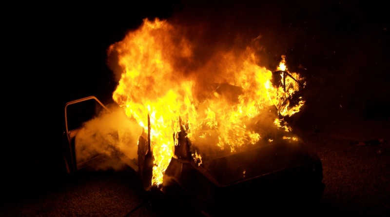 Происшествия: Более 179 автомобилей одновременно сгорели в Дорсете