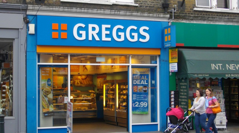 Вскоре в меню Greggs могут появиться суши 15062016 Досуг: Вскоре в меню Greggs могут появиться суши